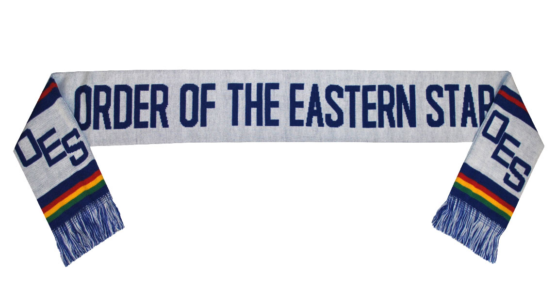 Order Of The Eastern Star Scarf